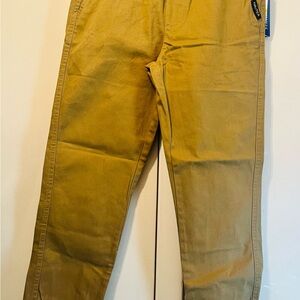Big Boys Khaki Nautica Joggers - BRAND NEW W/ TAGS! 🏷️ Size 10/12.